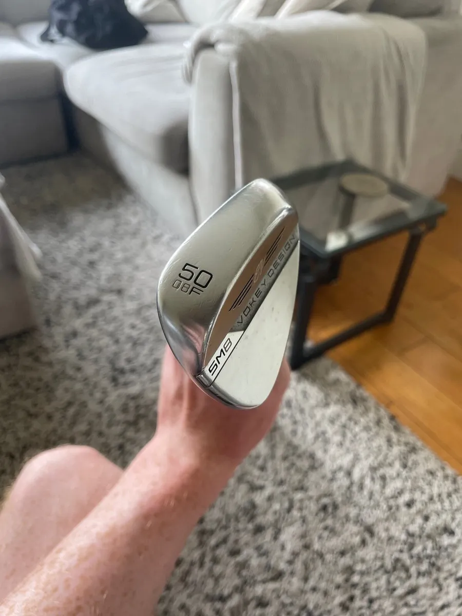 Titleist Sm8 50 degree wedge - Image 1