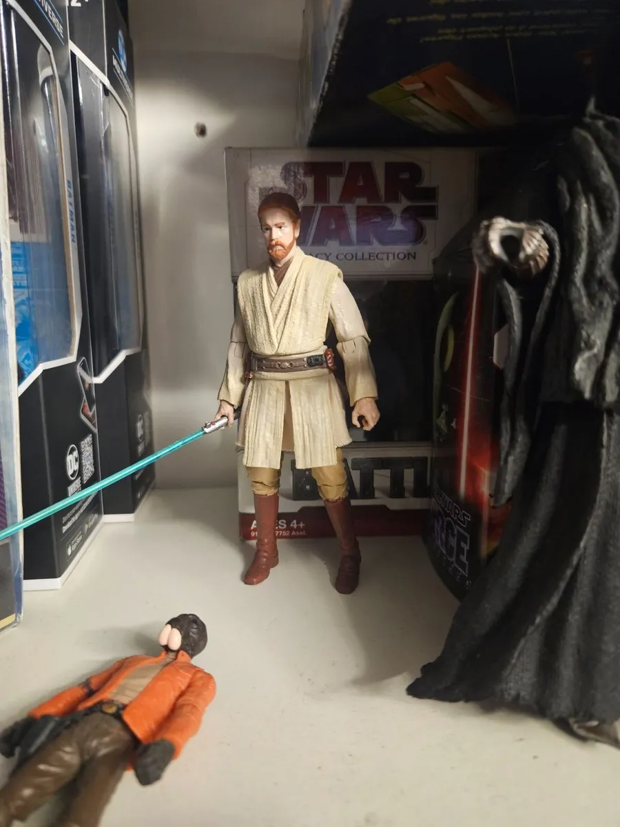 Star Wars 6" Ben Obi Wan Kenobi