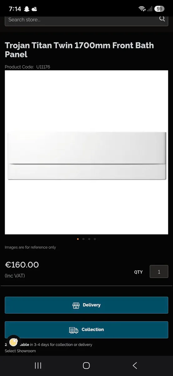 BRAND NEW** Single ended standard bath - Image 4