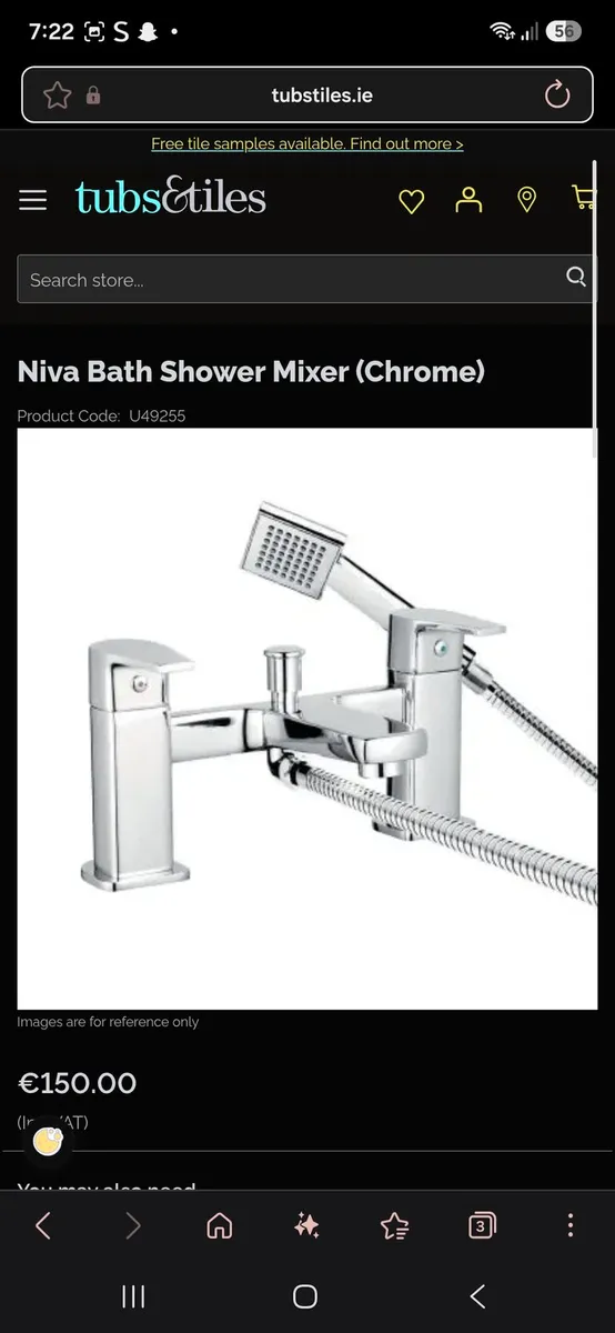 BRAND NEW** Single ended standard bath - Image 2
