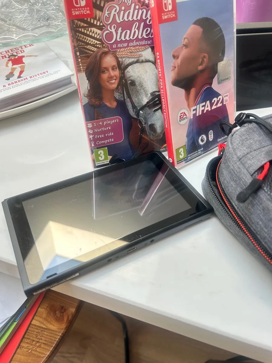 Nintendo Switch - Great Condition - Image 1