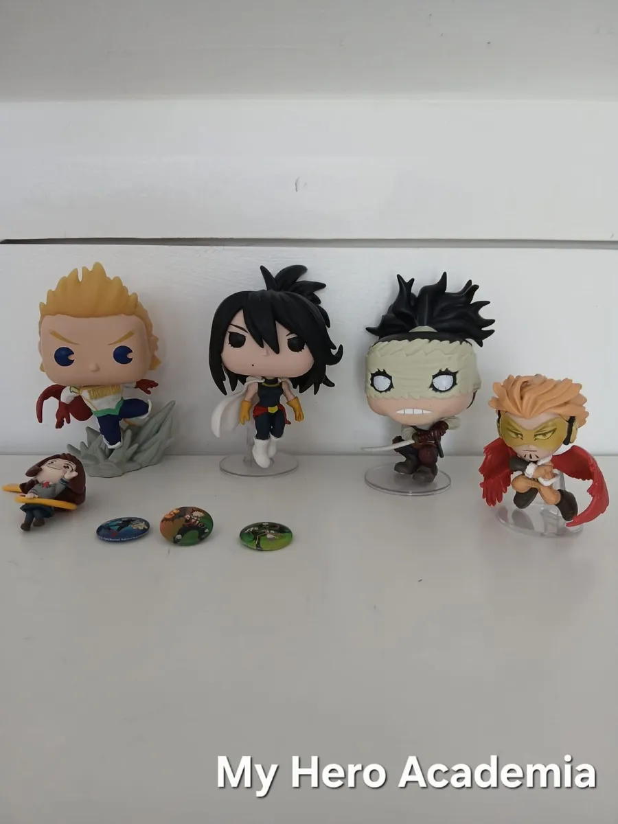 Anime figurines
