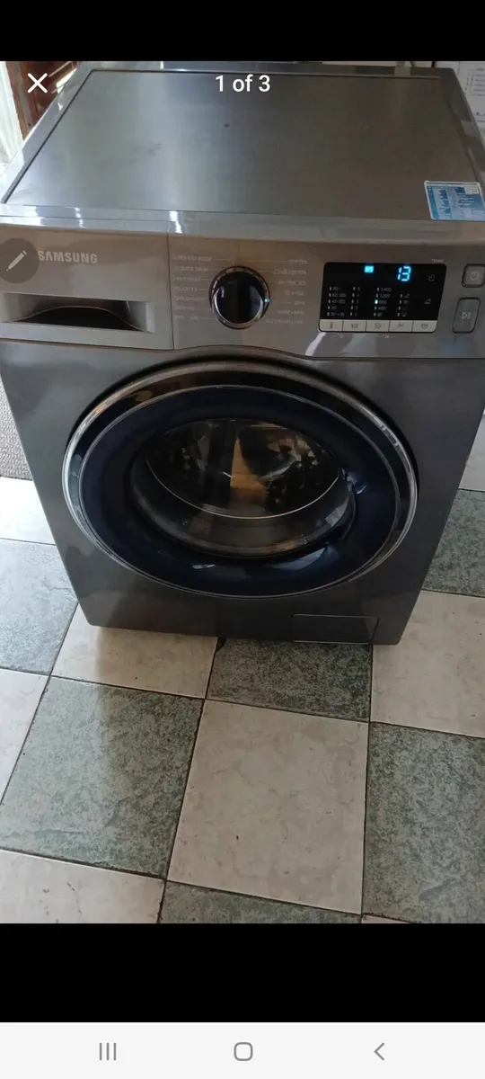 Samsung washing machine - Image 1