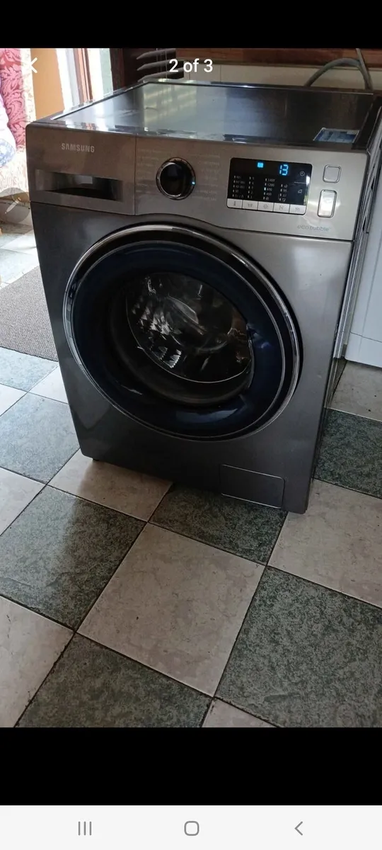 Samsung washing machine - Image 2
