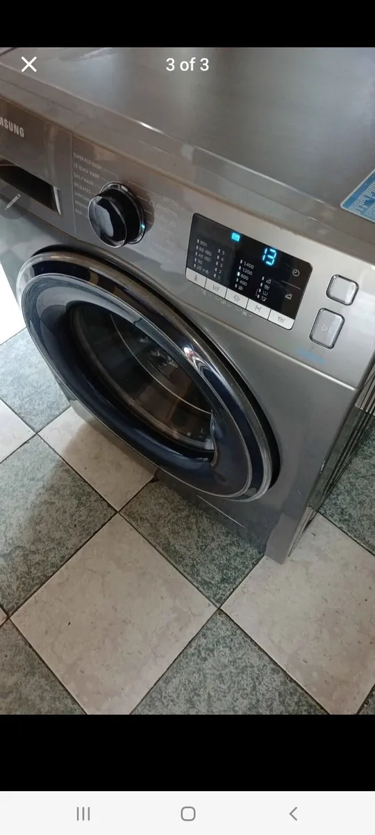 Samsung washing machine - Image 3