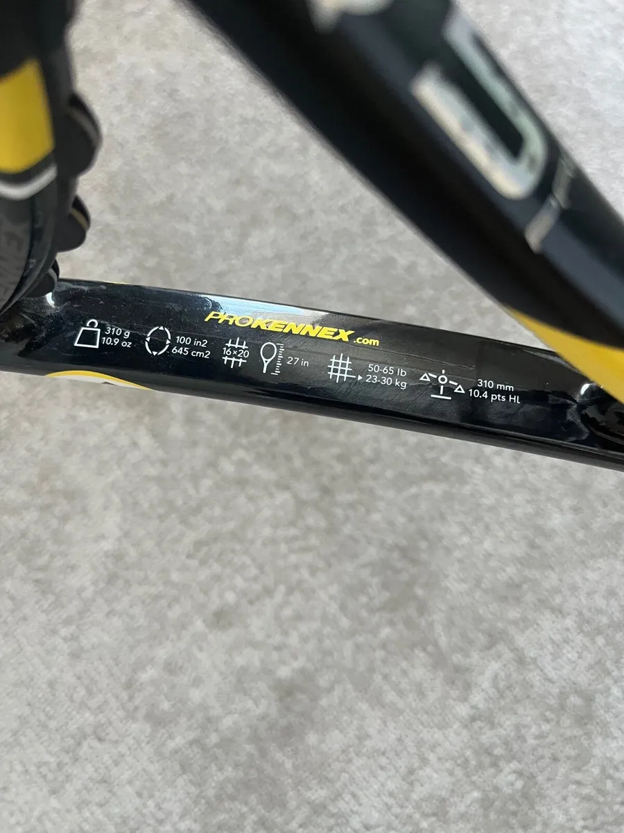 Prokennex q+5 pro tennis racket - Image 2