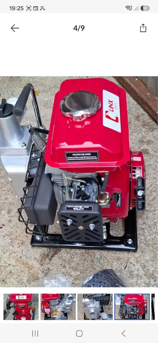 New portable linx 1 1/2 water pump - Image 4