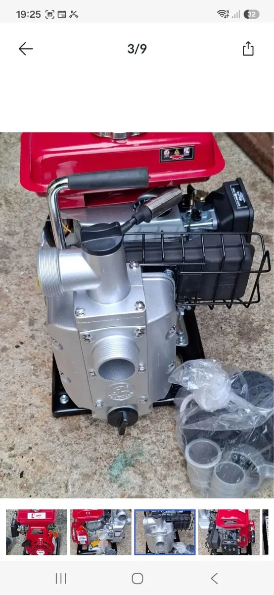 New portable linx 1 1/2 water pump - Image 2