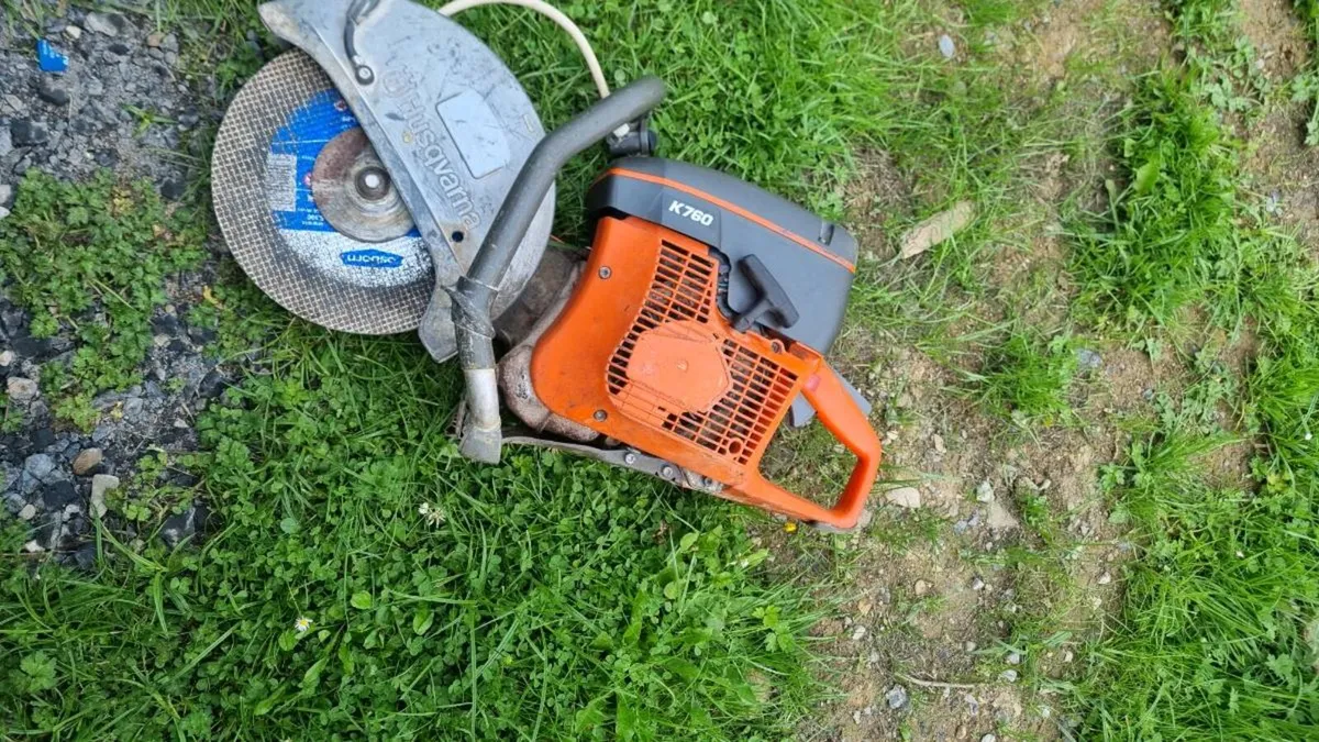 Husqvarna consaw - Image 1