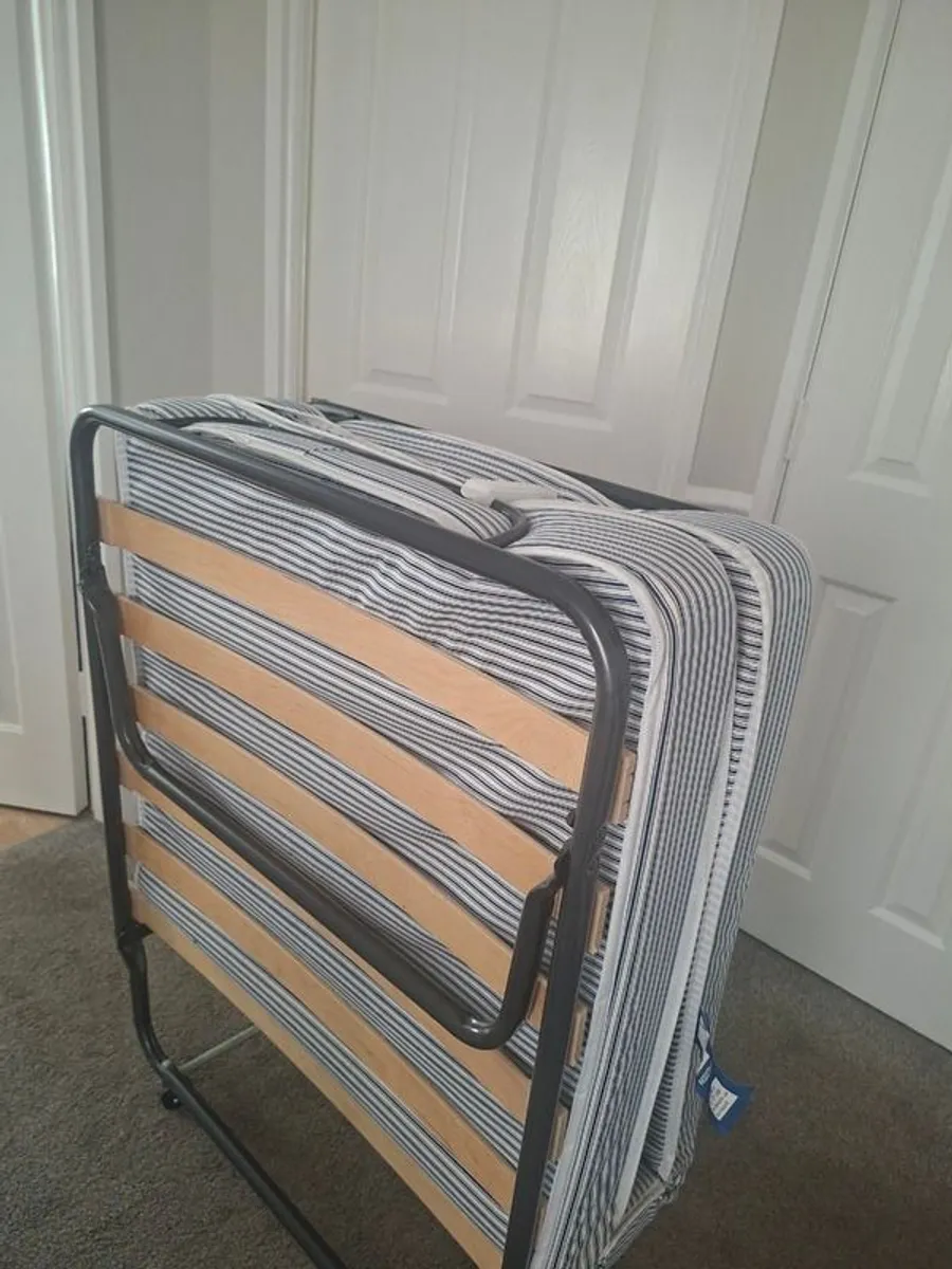 Fold Up Bed - Image 1