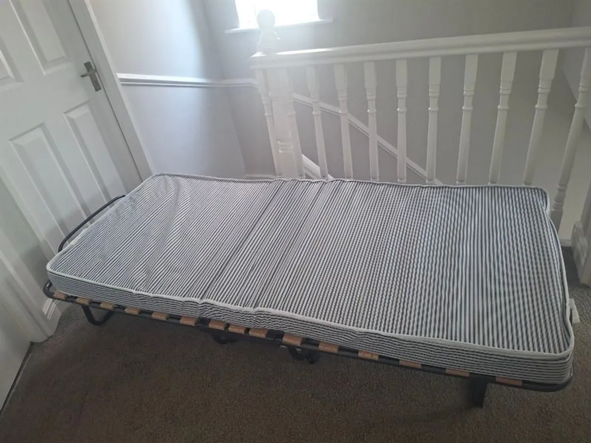 Fold Up Bed - Image 3