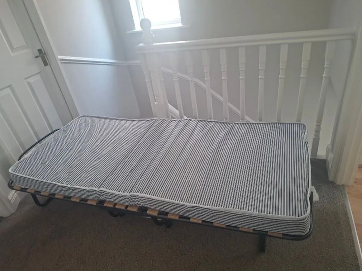 Fold Up Bed - Image 4