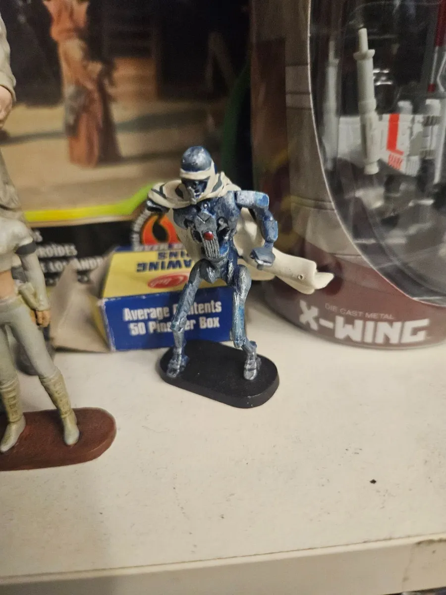 Star Wars Die-cast Figures - Image 3