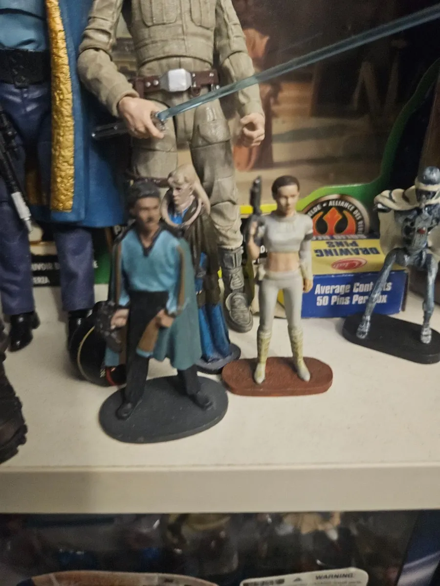 Star Wars Die-cast Figures - Image 1