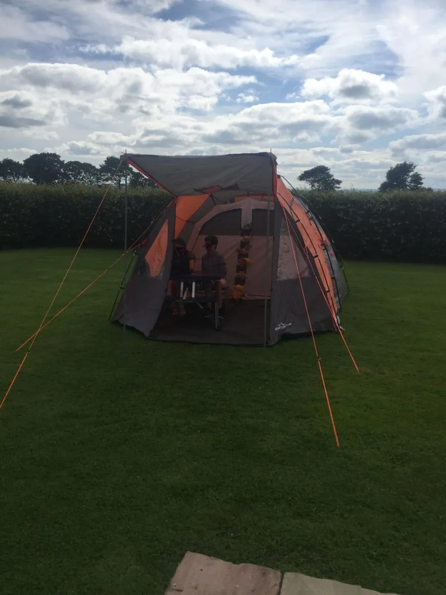 Tent and camping equipment - Image 1