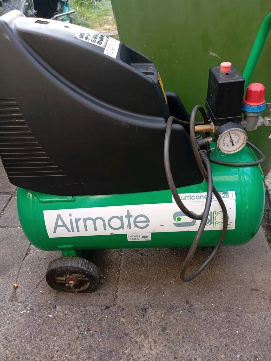 Airmate Hurricane electric compressor - Image 1