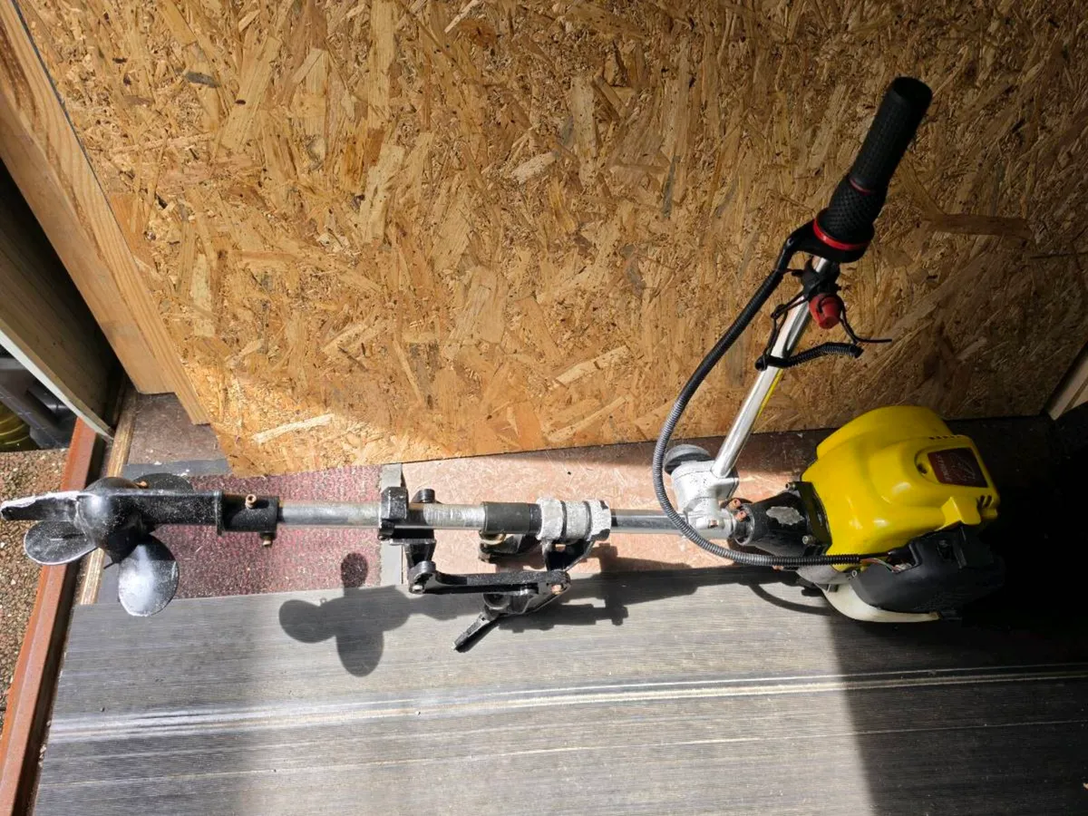 Tomking 1.2HP 4-Stroke Outboard Boat Motor - Image 1