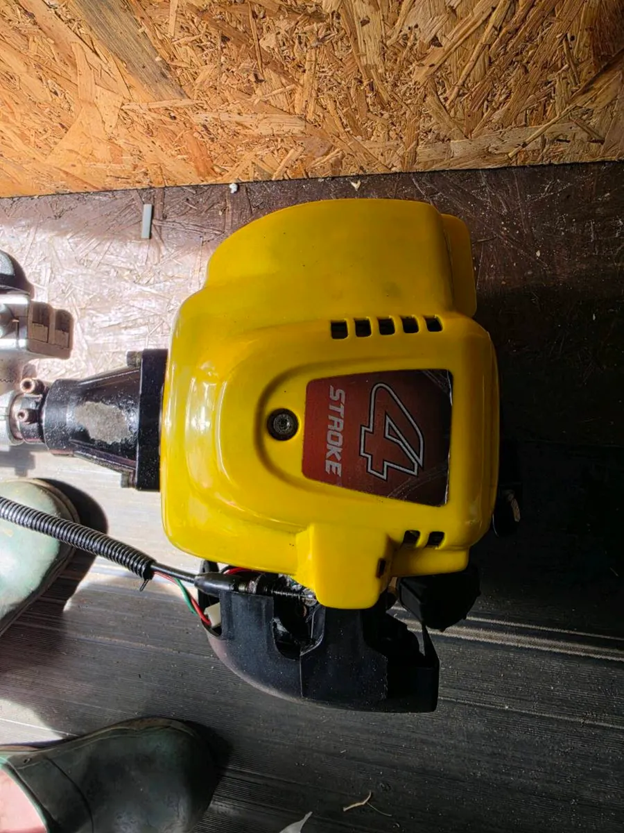 Tomking 1.2HP 4-Stroke Outboard Boat Motor - Image 2