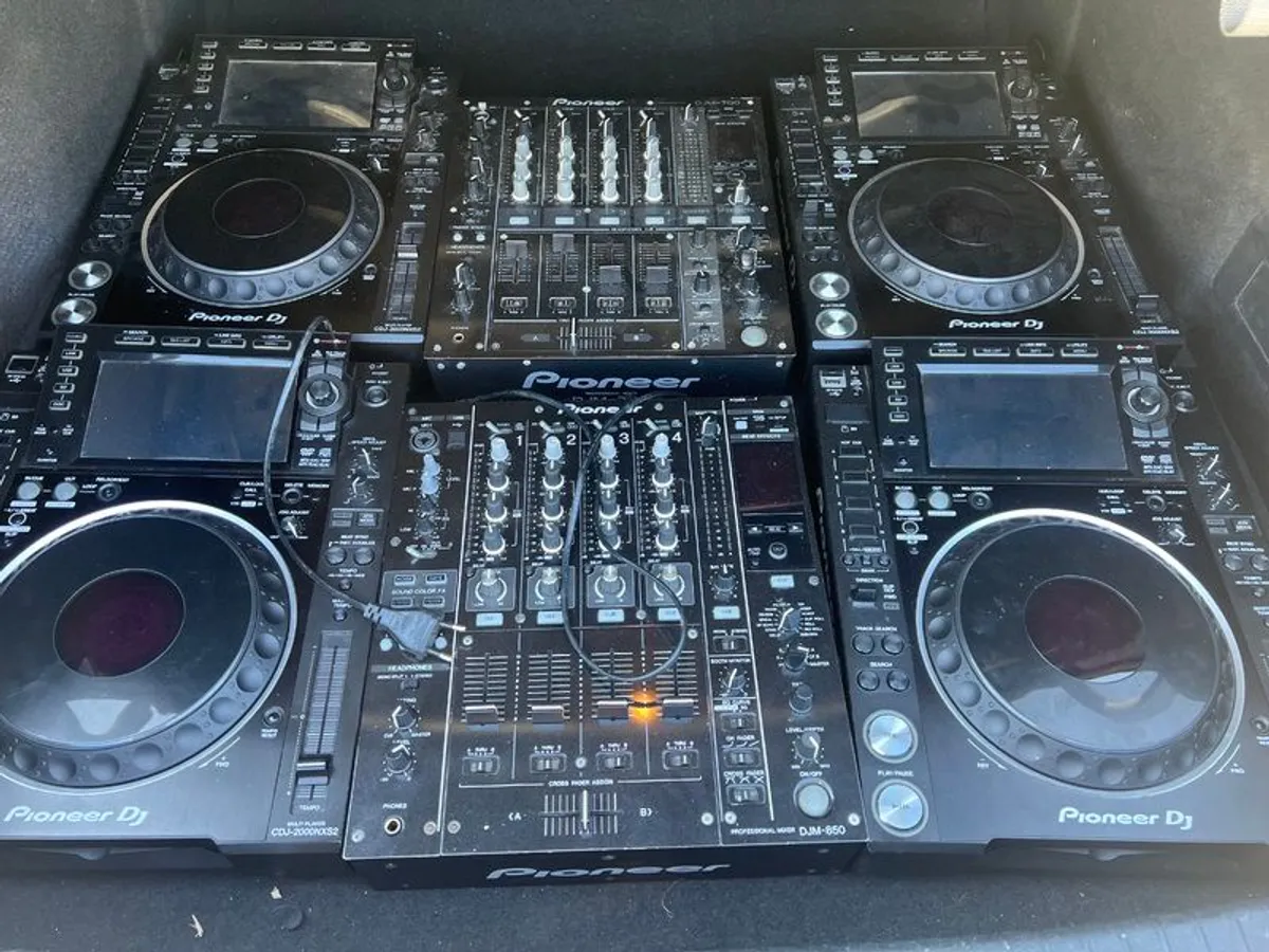 Pioneer cdjs 2000 - Image 2