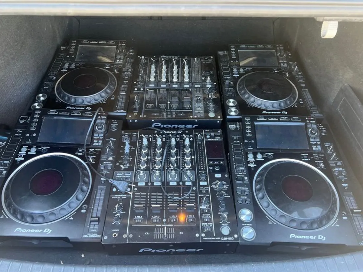 Pioneer cdjs 2000 - Image 3