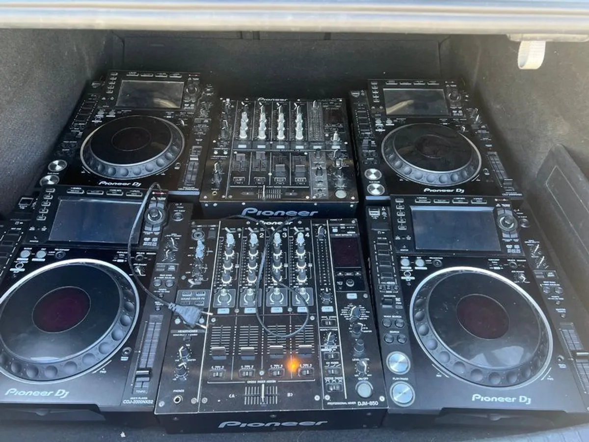 Pioneer cdjs 2000 - Image 4