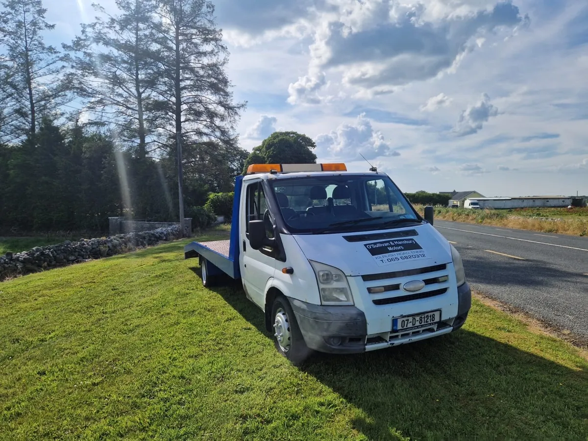 2007 ford transit recovery - Image 3