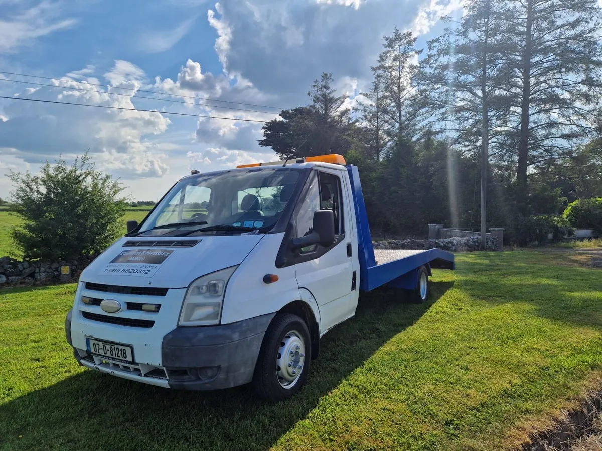 2007 ford transit recovery - Image 1