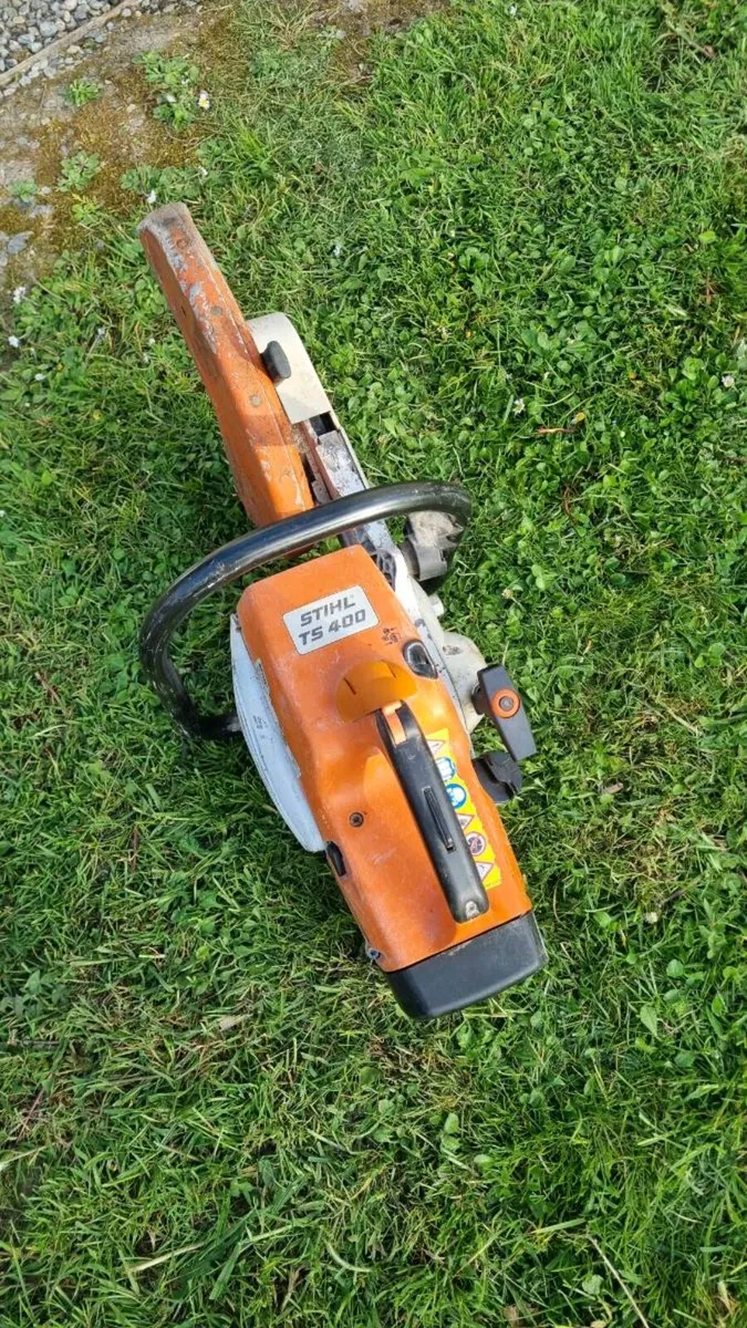 Stihl ts400 consaw - Image 2