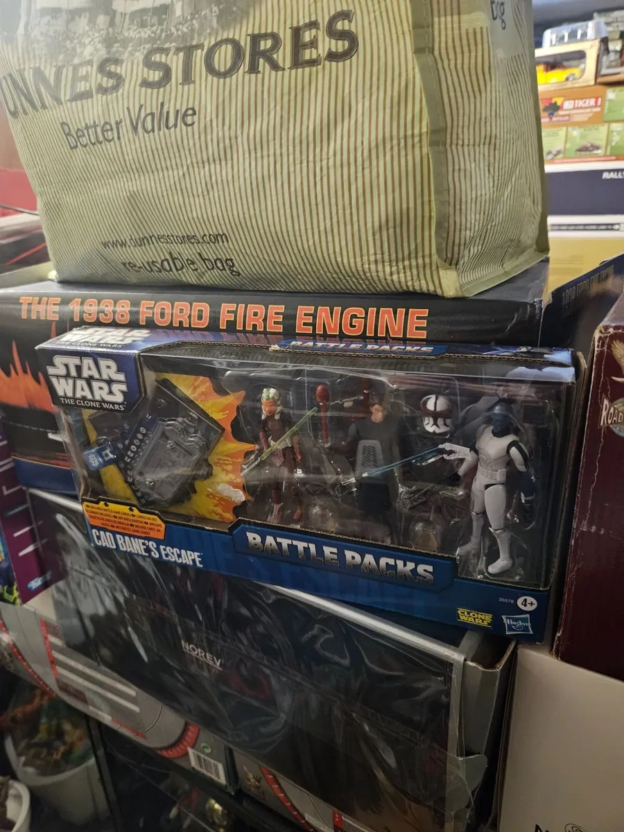 Star Wars Cad Bane's Escape - Image 1