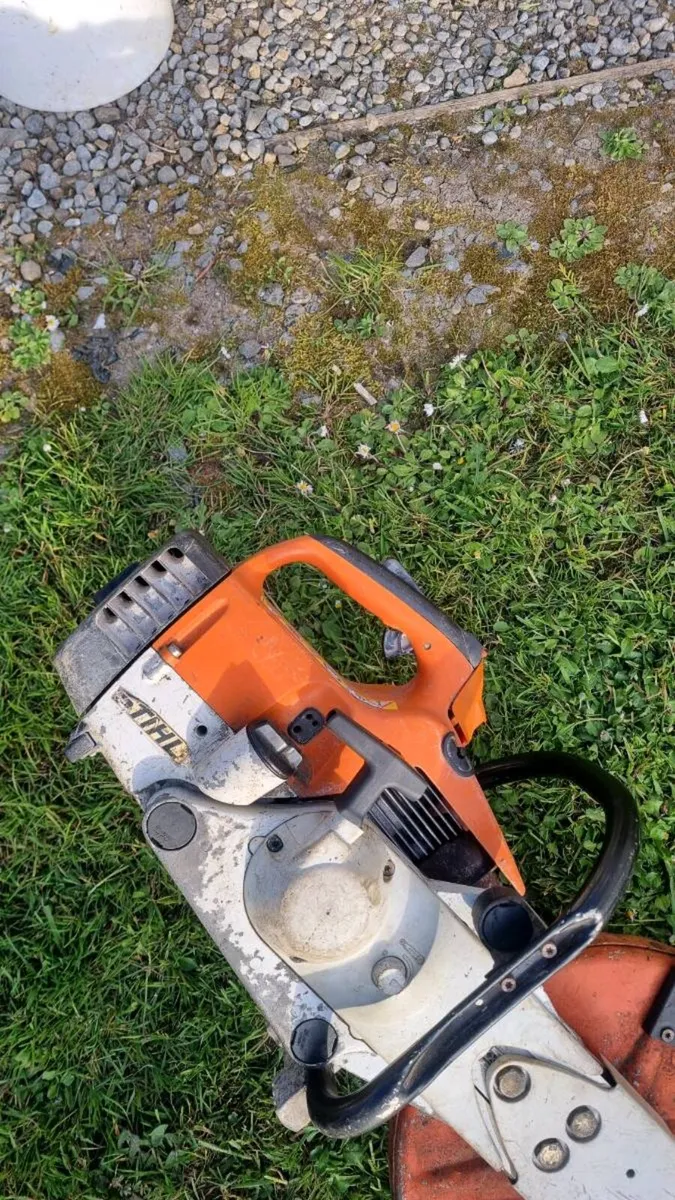 Stihl ts400 consaw - Image 3