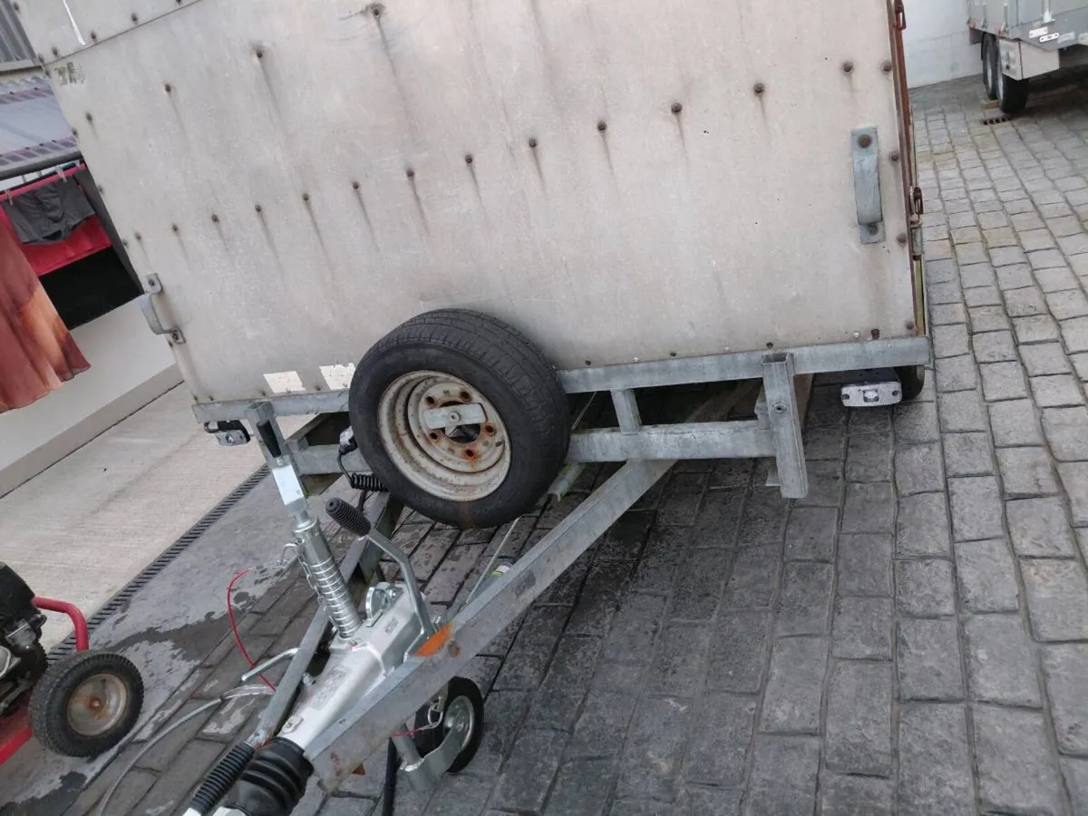 Ifor Williams 10X6,6" Cattle/Demountable Trailer - Image 4