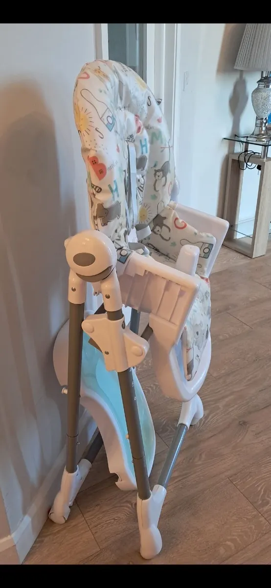 Baby High Chair - Image 2