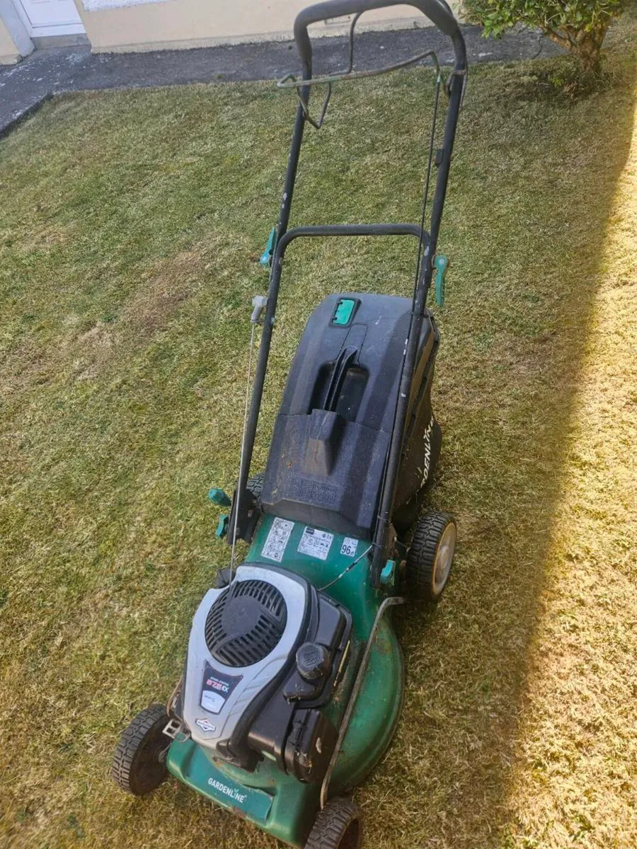 Lawnmower - self drive - Image 1
