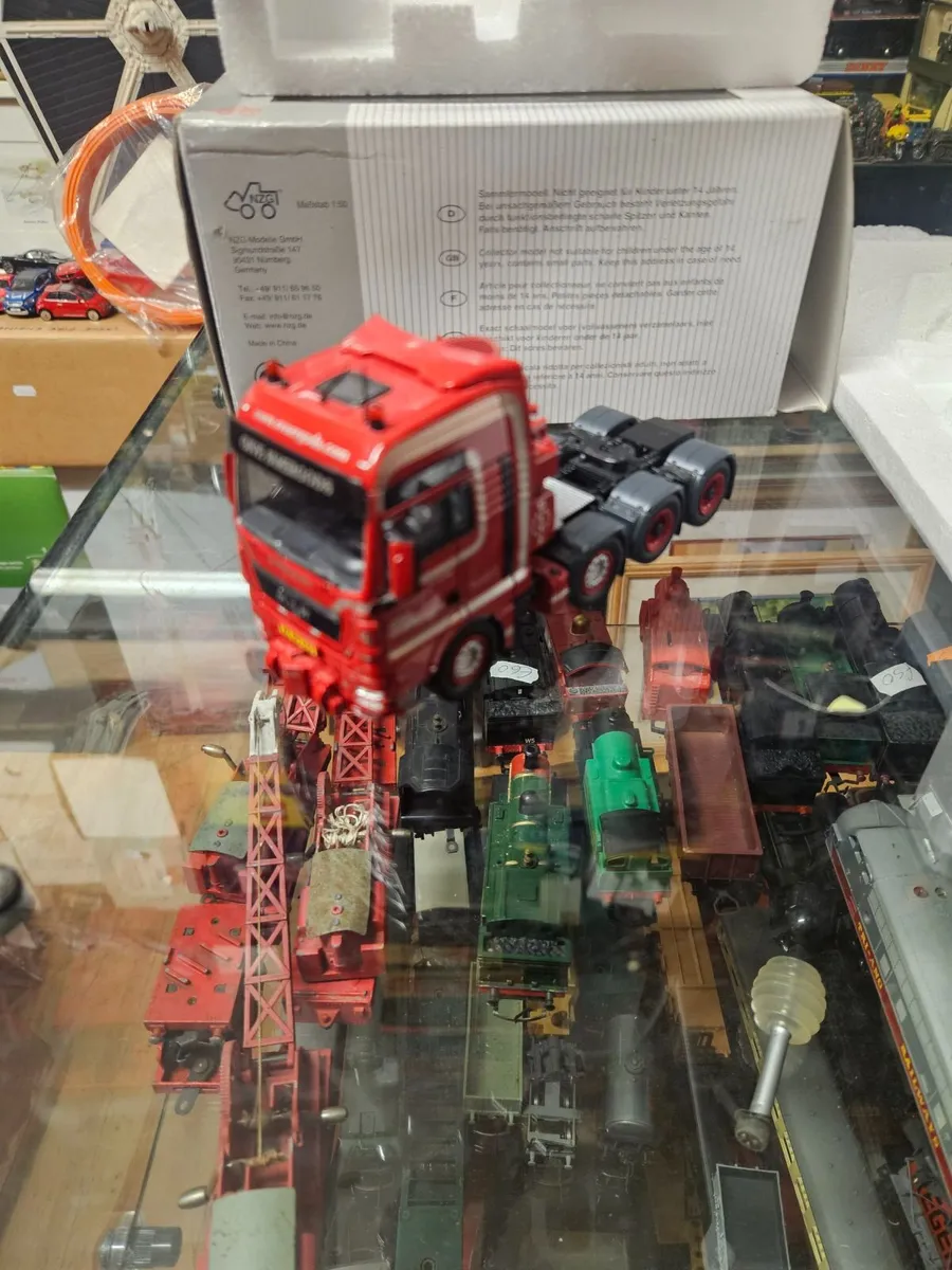 Corgi NZG MAN Tractor Unit 1.50 - Image 3