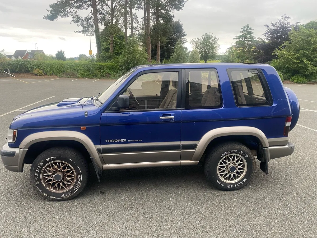 Isuzu trooper - Image 3