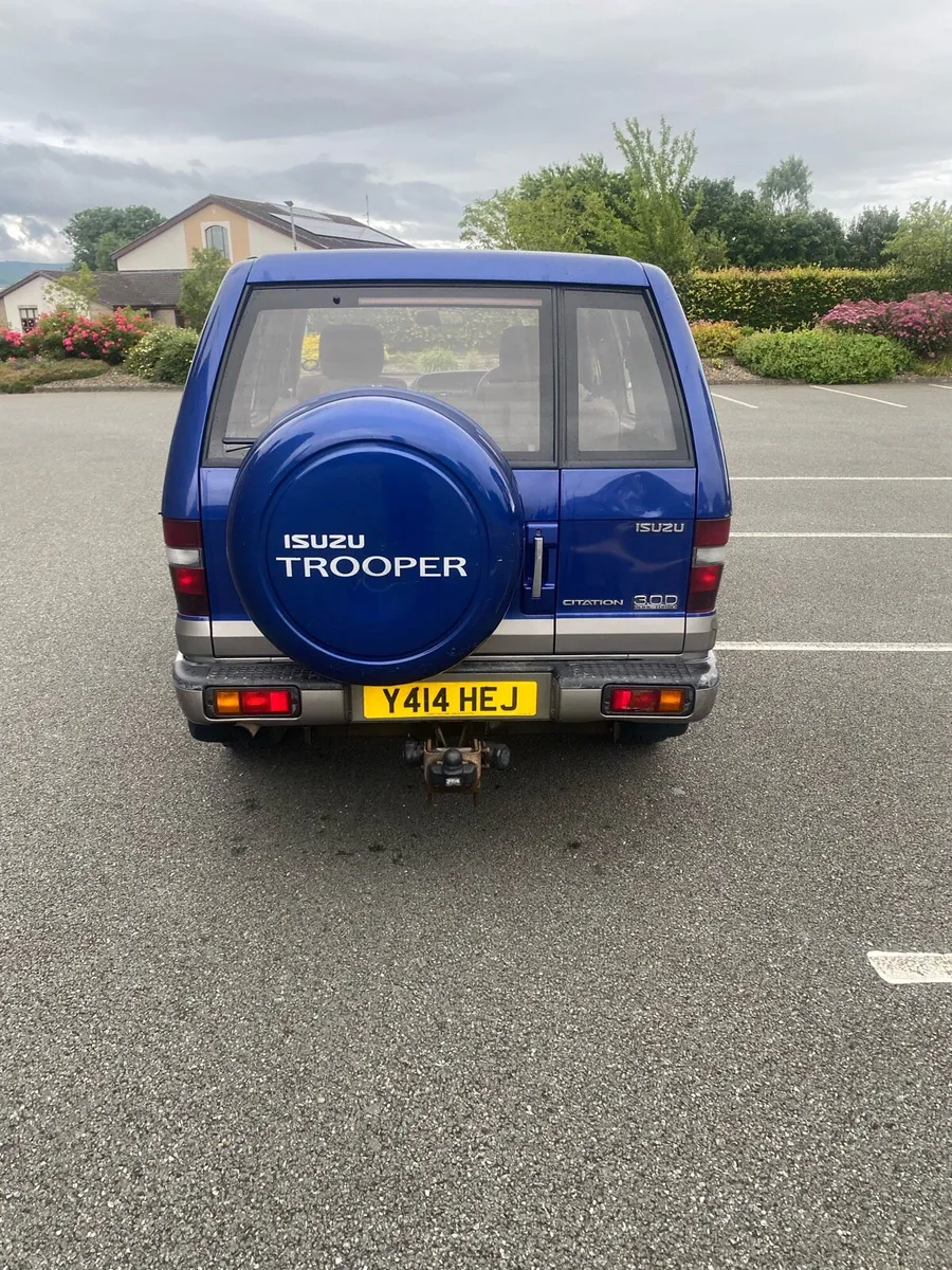 Isuzu trooper - Image 4