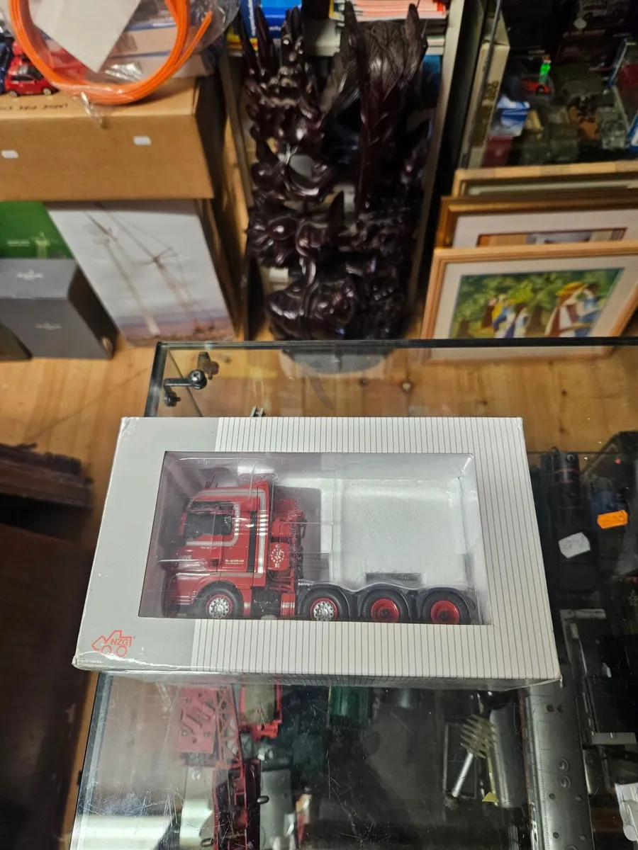 Corgi NZG MAN Tractor Unit 1.50 - Image 1