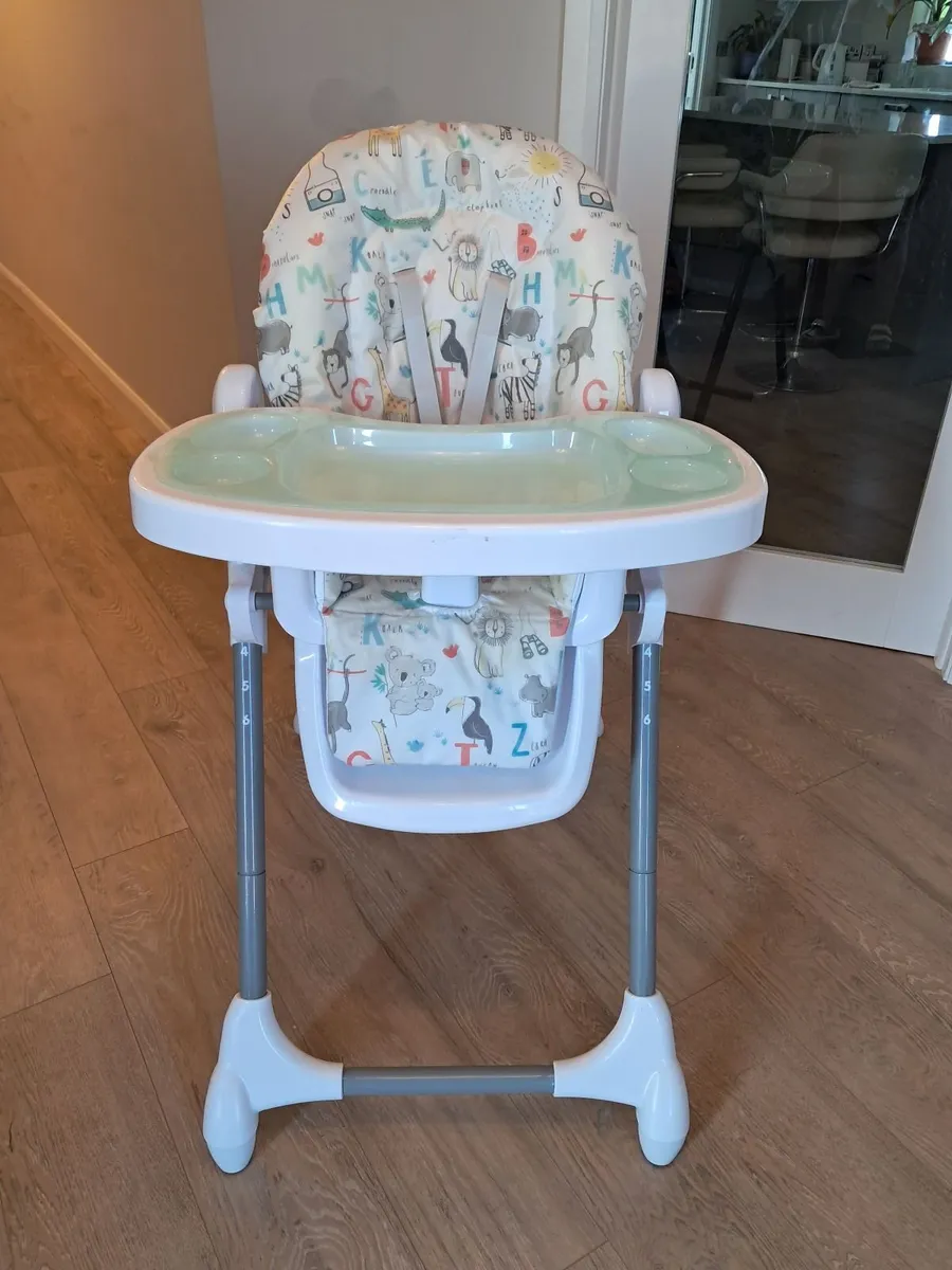 Baby High Chair - Image 1