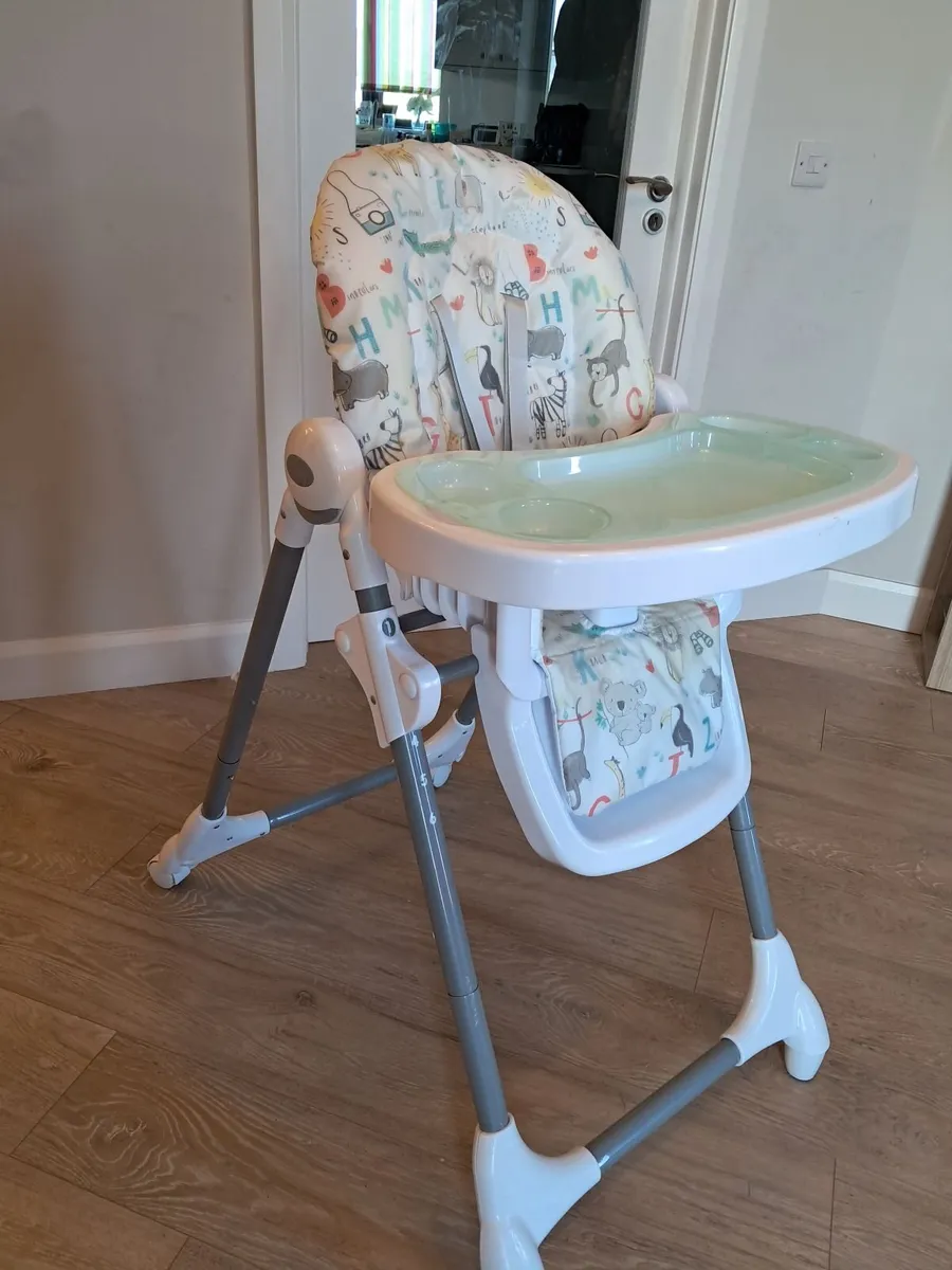 Baby High Chair - Image 4