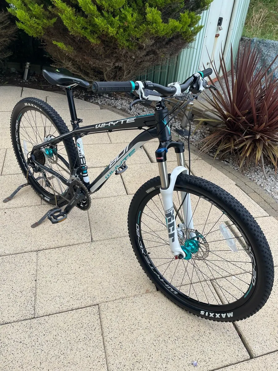 Whyte 801 X8 mountain bike - Image 1