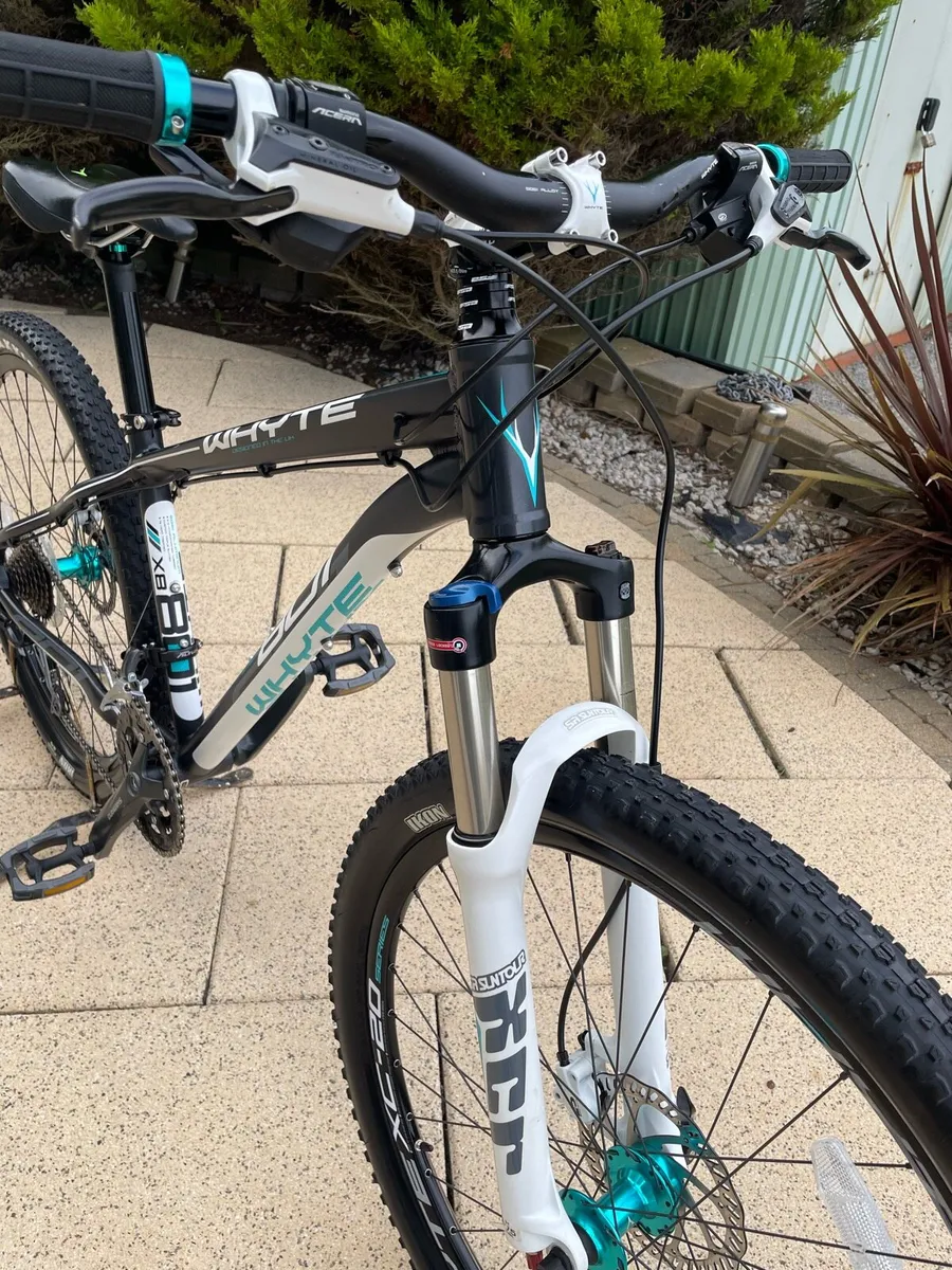 Whyte 801 X8 mountain bike - Image 4
