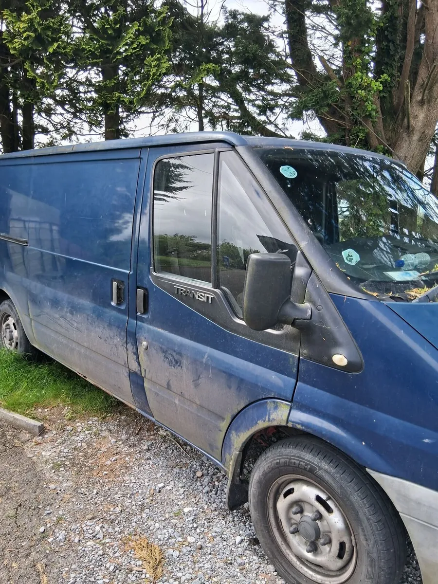 Van For scrap - Image 1