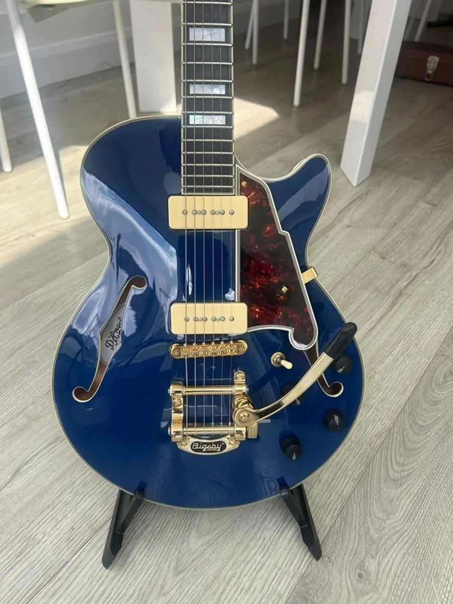 D'angelico Excel SS Shoreline - Image 1