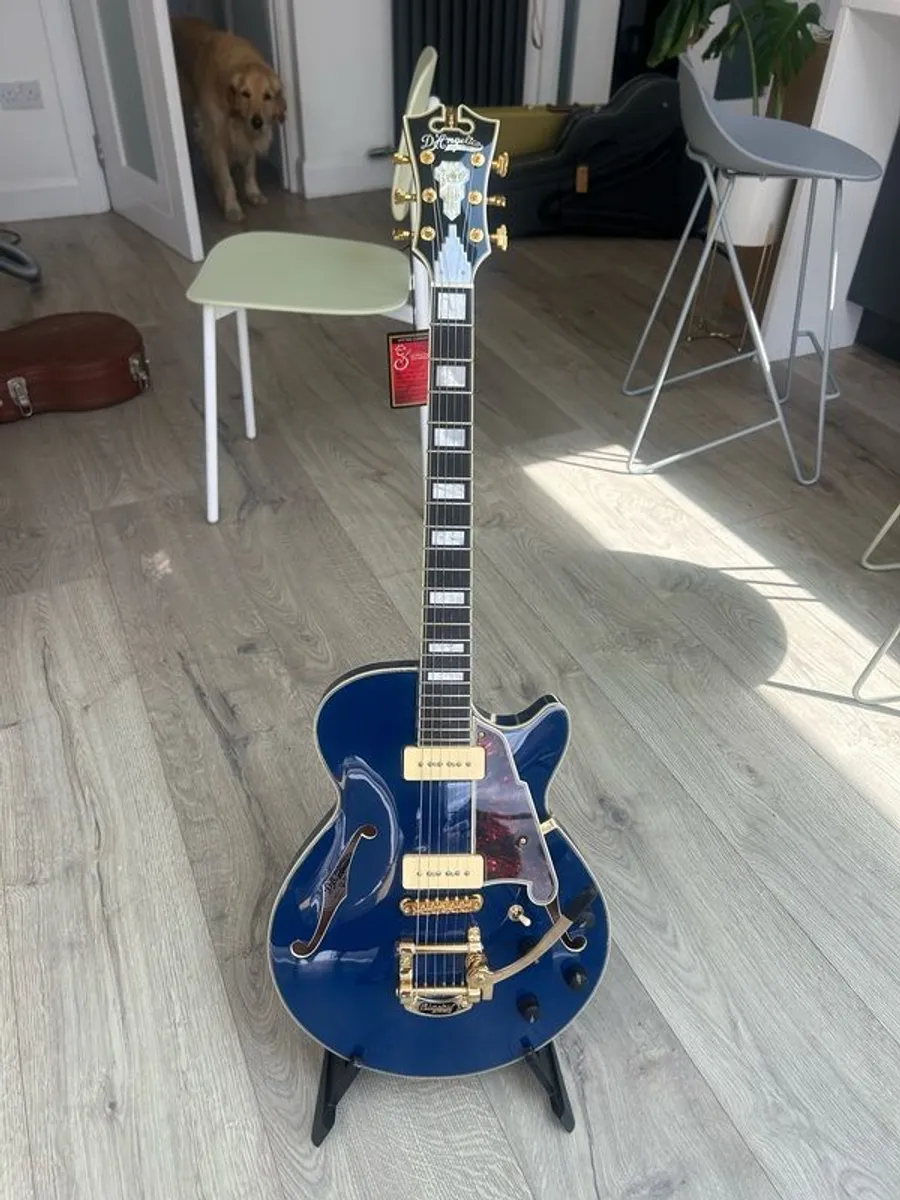 D'angelico Excel SS Shoreline - Image 3
