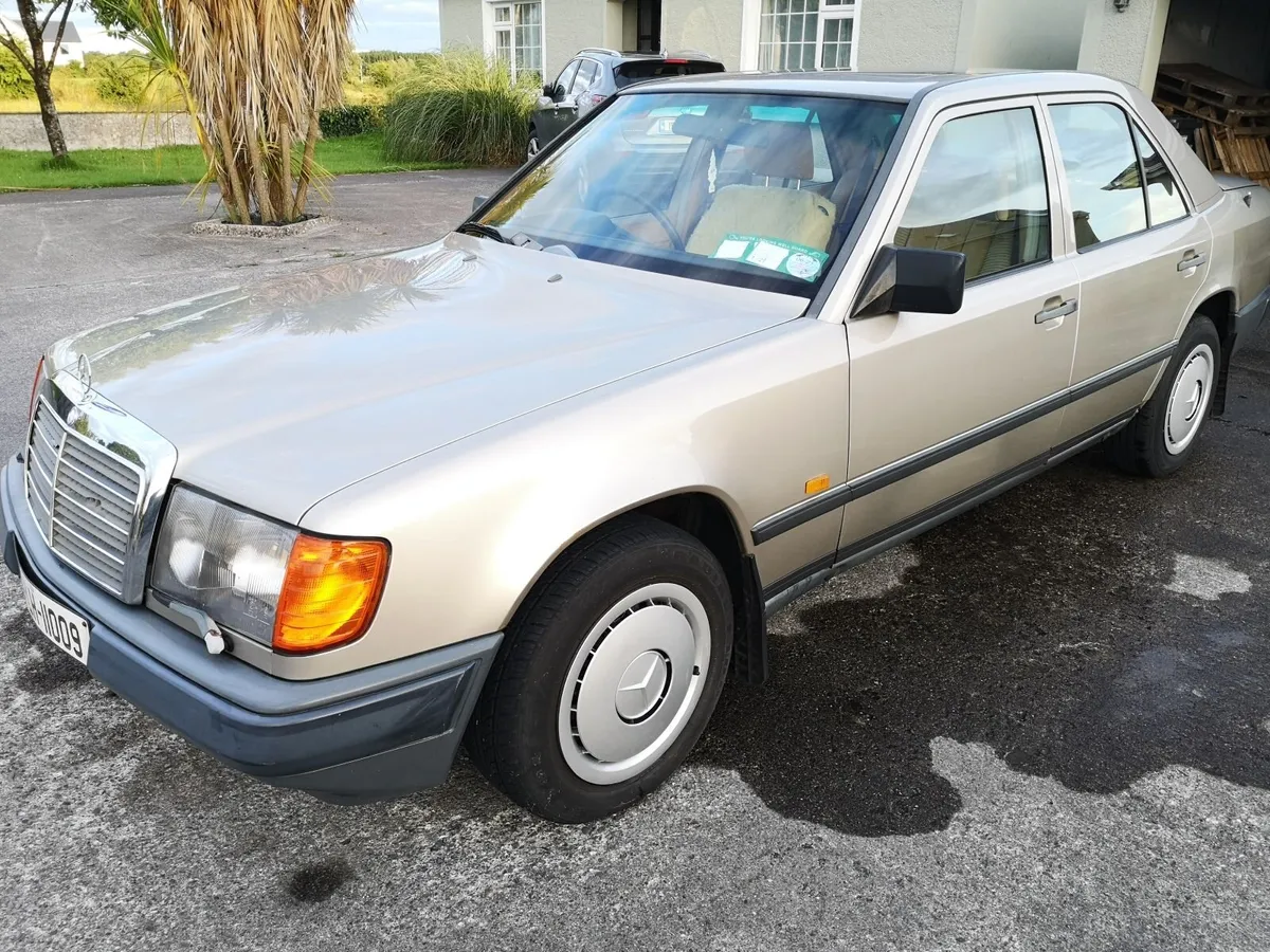 Mercedes-Benz  w124 1986 260e - Image 4
