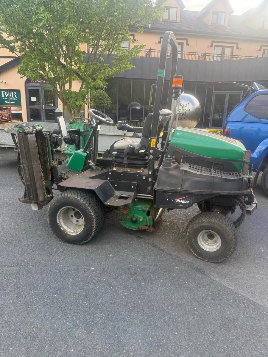 Ransomes Highway 3 Cylinder Mower - Image 1