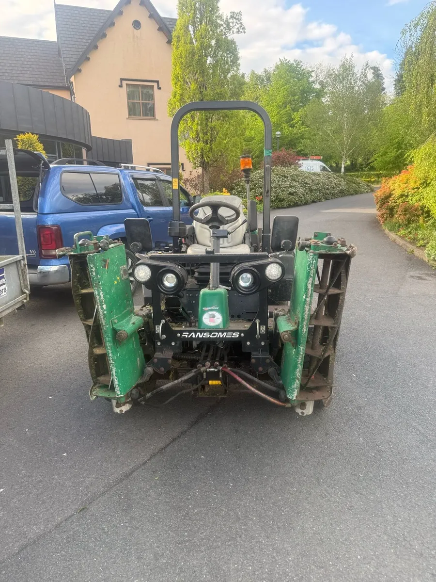 Ransomes Highway 3 Cylinder Mower - Image 2