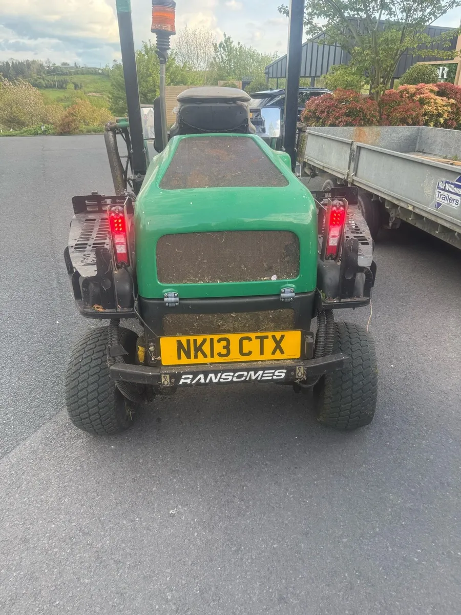 Ransomes Highway 3 Cylinder Mower - Image 3
