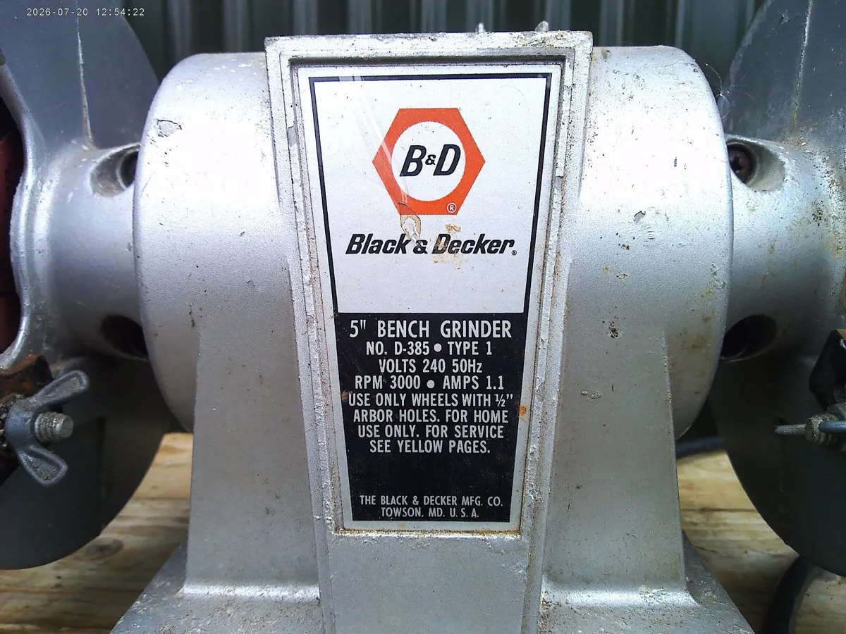 Bench Grinder - Image 3