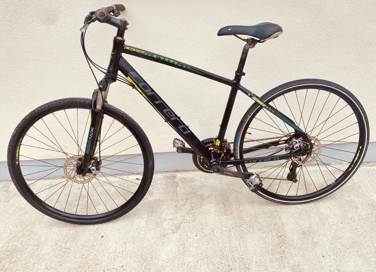 Carrera Crossfire 2 Hybrid bike,Large,Size - Image 4